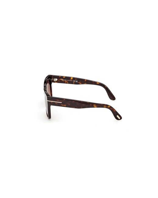 Tom Ford Brown Sunglasses