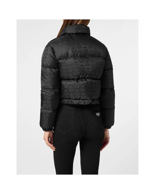 Down Jackets Philipp Plein de color Black
