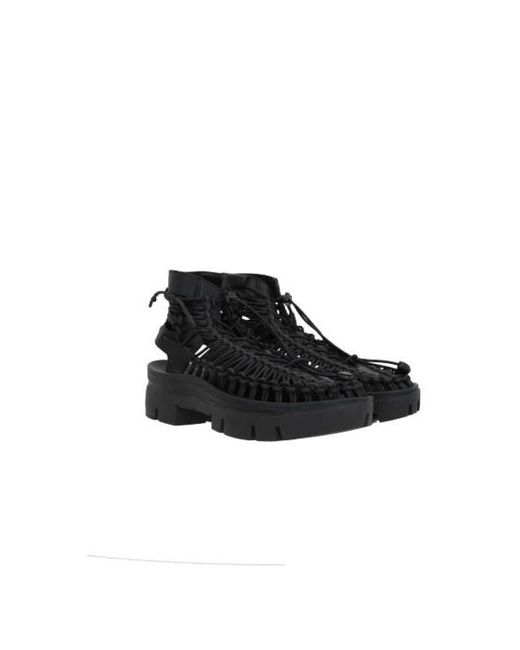 Shoes > sandals > flat sandals Noir Kei Ninomiya en coloris Black