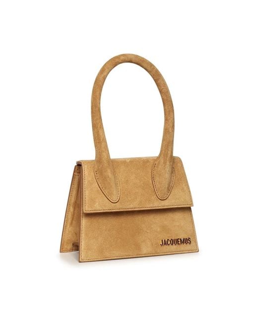 Jacquemus Natural Handbags