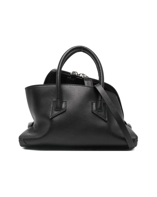 Handbags The Attico de color Black