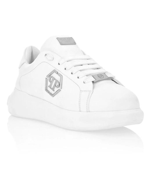 Philipp Plein White Sneakers