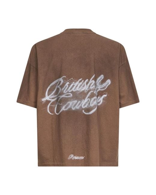 Represent Brown T-Shirts for men