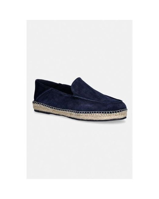 Guess Lopade Espadrilles in het Blue voor heren