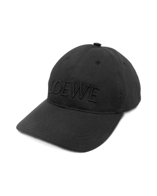 Loewe Black Cap Mit Logo-Patch