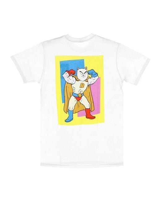 RIPNDIP White T-Shirts for men