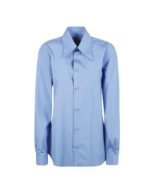 Valentino Garavani Blue Casual Shirts for men