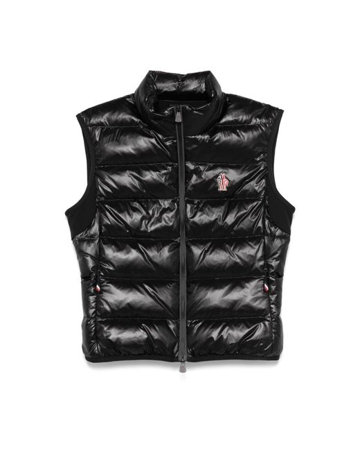 Moncler Black Vests