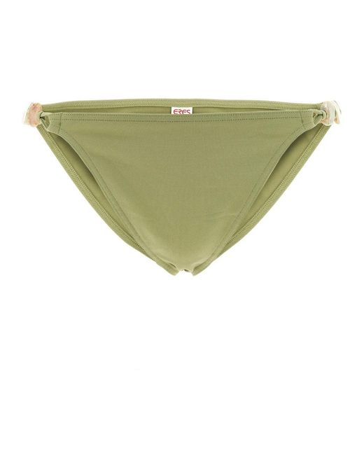 Eres Farrah Dunne Bikini Slip in het Green