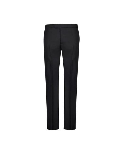 McQueen Black Suit Trousers for men