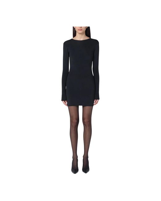 Entire studios Short Dresses in het Black