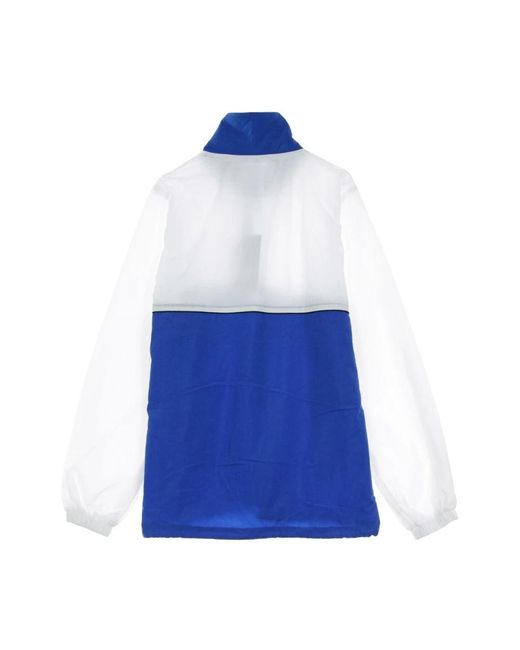 Dickies Jassen ,Blauw ,Nylon Windbreaker Jas in het Blue voor heren
