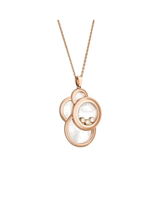 Chopard Accessoires ,Geel ,Kettingen in het Metallic