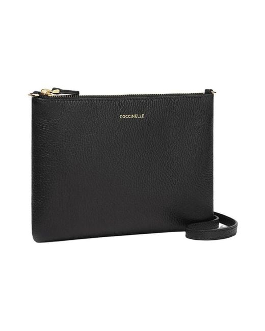 Coccinelle Black Clutches