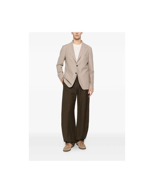 Tagliatore Jacket in het Natural voor heren