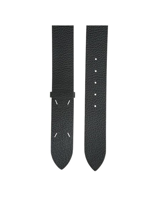 Maison Margiela Gray Belts for men