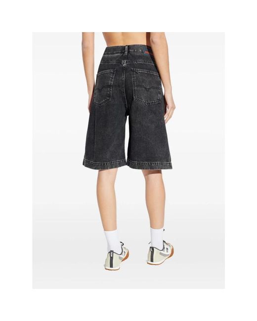 DIESEL Shorts Zwart in het Black