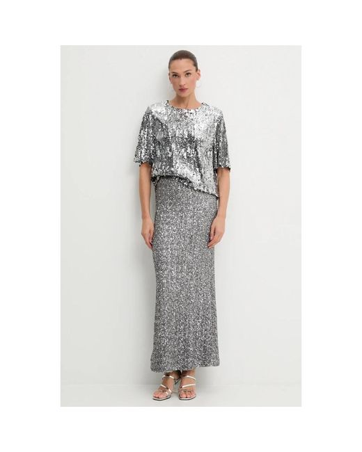 Blouses Aniye By de color Gray