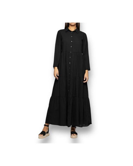 Kocca Black Shirt Dresses