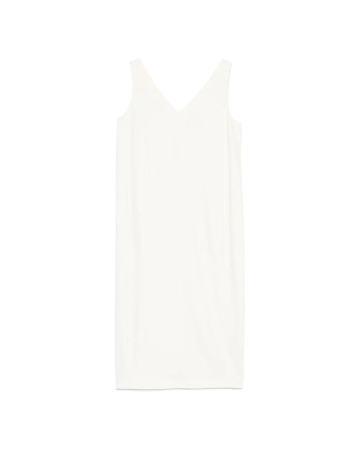 Theory White Midi Dresses