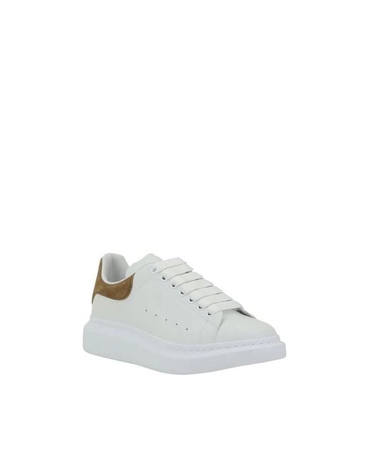 Sneakers Alexander McQueen de hombre de color White