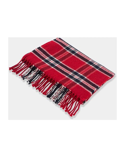 Brooks Brothers Red Winter Scarves for men