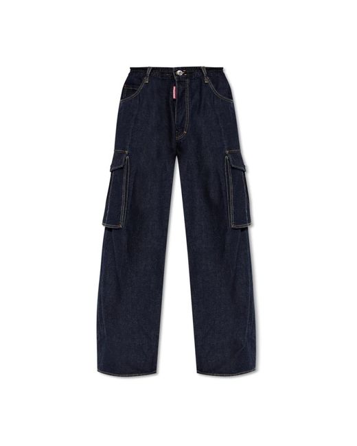 DSquared² Jeans ,Blauw ,Katoen Jeans Capsule Summer Lovers in het Blue voor heren
