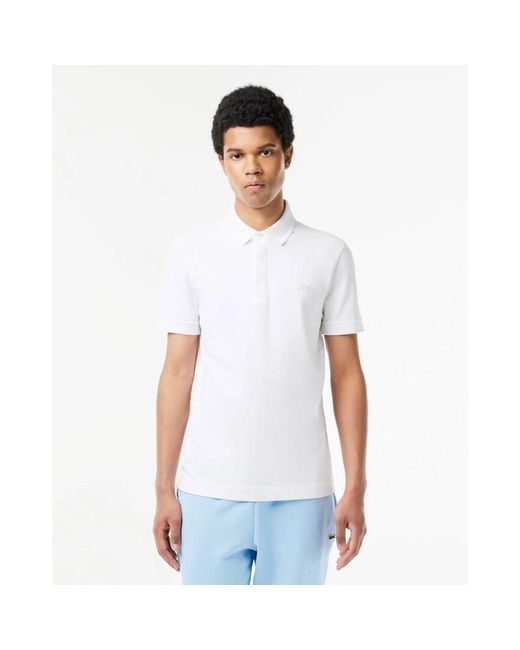 Tops > polo shirts Lacoste pour homme en coloris White
