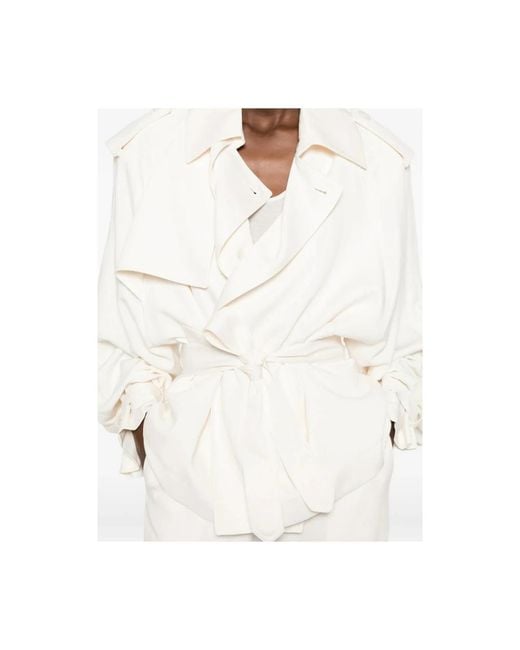 Frankie Shop White Light Jackets