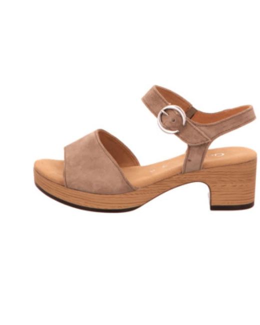 Gabor Pink Bequeme Damensandalen
