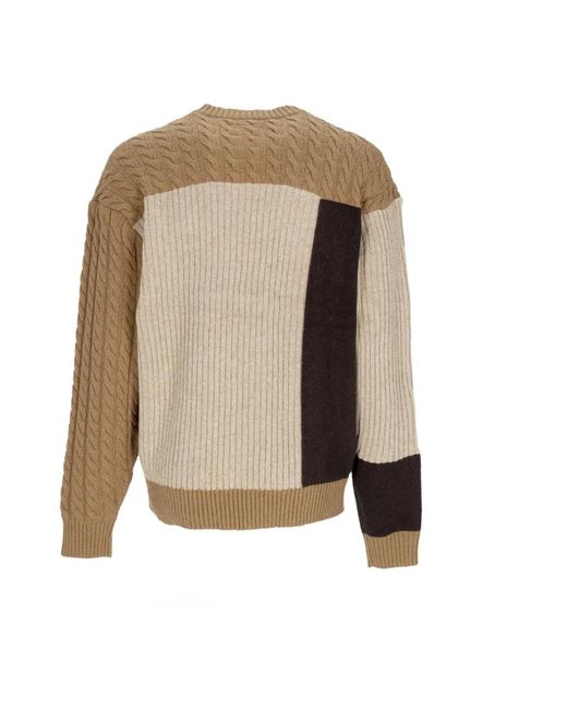 Pull Lucas Patchwork Pull Homme Noir Dickies pour homme en coloris Natural