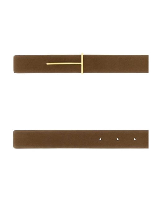 Tom Ford Brown Belts for men