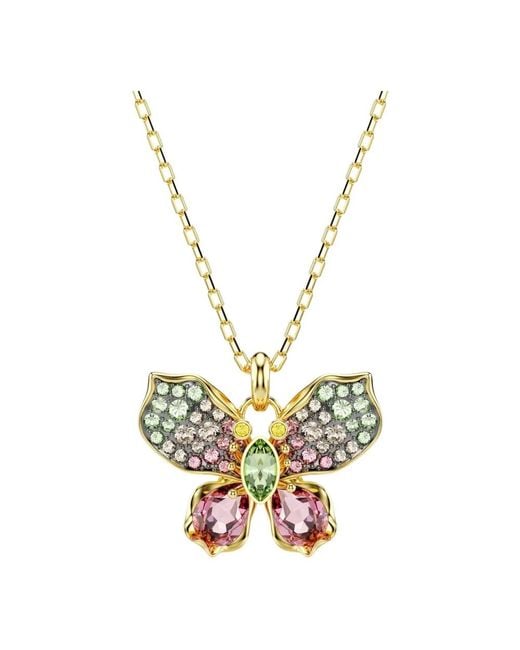Necklaces Swarovski en coloris Metallic