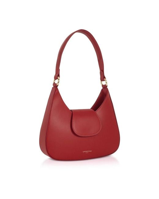 Le Parmentier Red Cross Body Bags