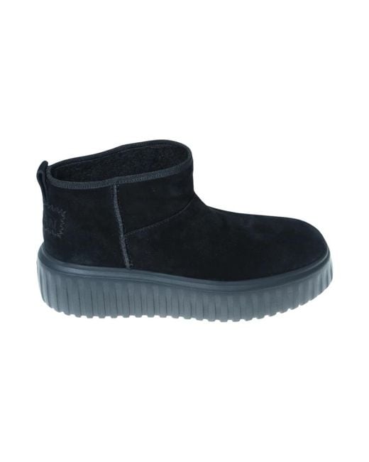 Hogan Blue Winter Boots