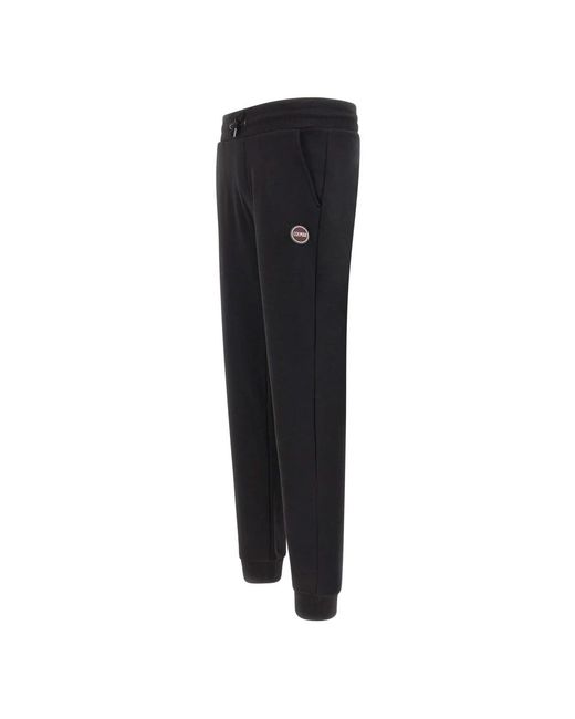 Training Trousers Colmar de hombre de color Black
