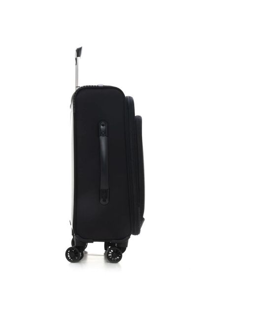 Love Moschino Black Large Suitcases