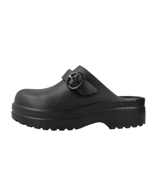Clogs di Duo in Black