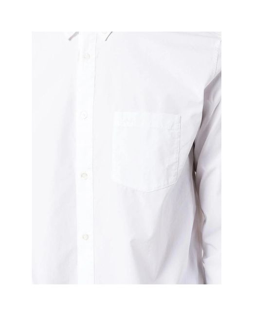 Formal Shirts A.P.C. de hombre de color White