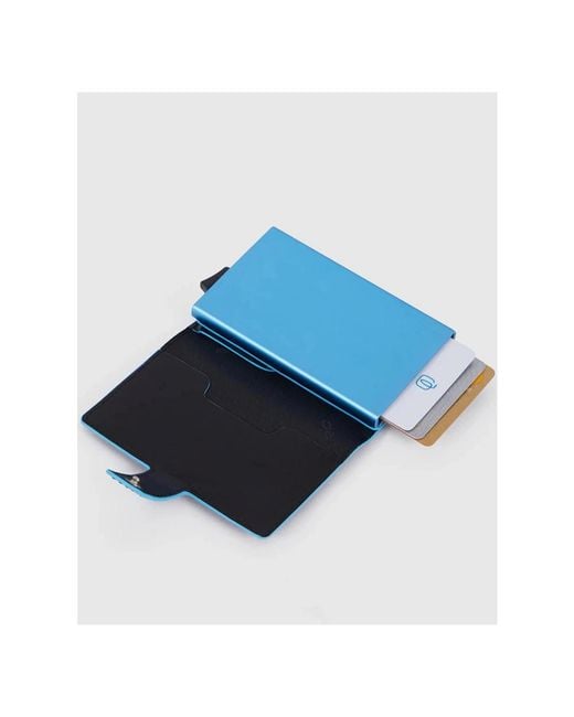 Piquadro Black Wallets & Cardholders