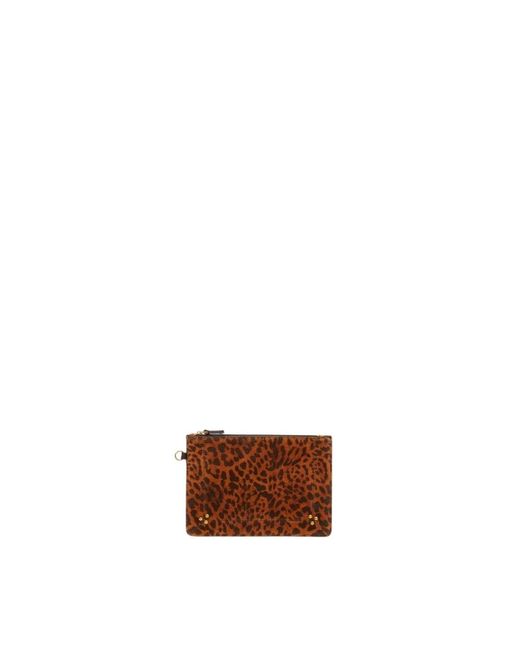 Clutches Jérôme Dreyfuss de color Brown
