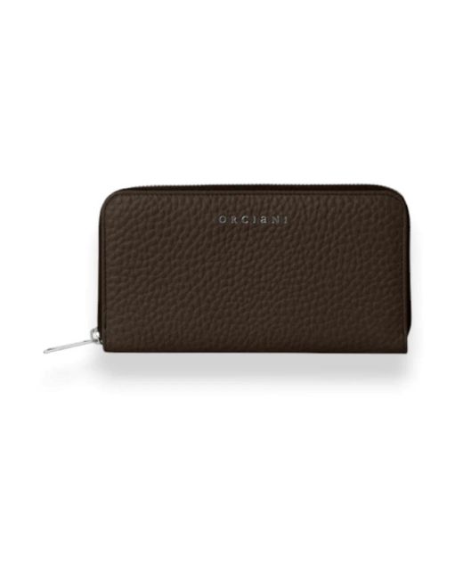 Wallets & Cardholders Orciani de color Brown