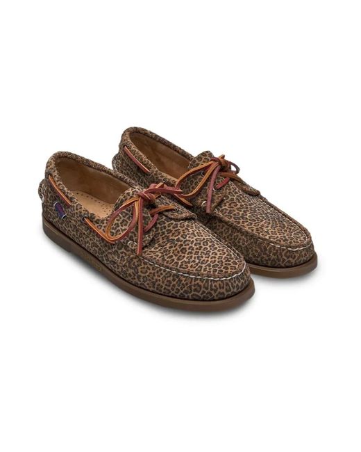 Sebago Brown Sailor Shoes