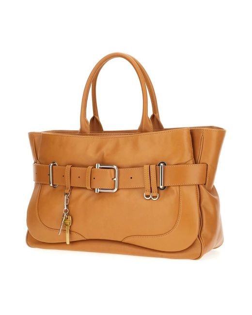 OSOI Brocle Shoulder Mini in het Brown
