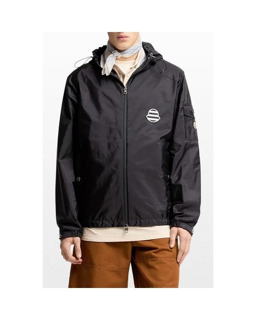 Light Jackets Moncler de hombre de color Blue