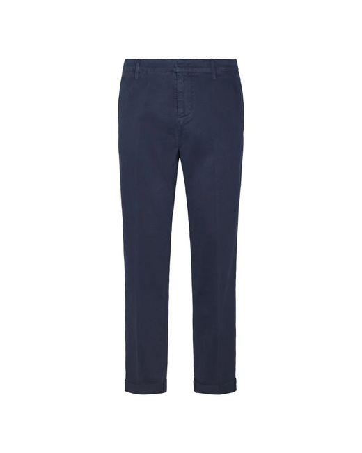 Dondup Blue Chinos for men