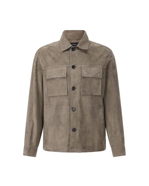 Light Jackets di Arma in Gray da Uomo