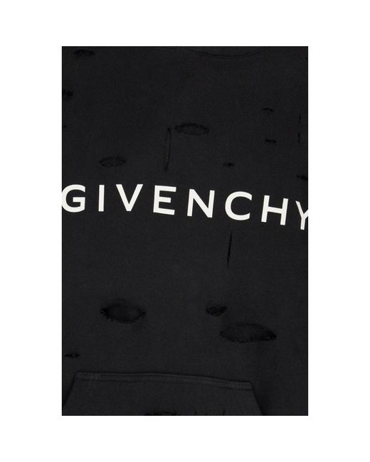 Givenchy Stylische sweatshirts für männer und frauen in Black für Herren