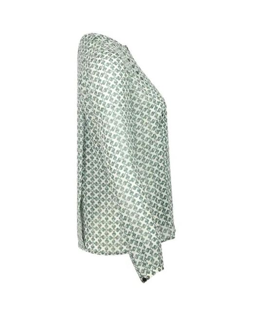 Tory Burch Green Round-Neck Knitwear