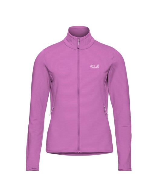 Wind Jackets Jack Wolfskin en coloris Purple